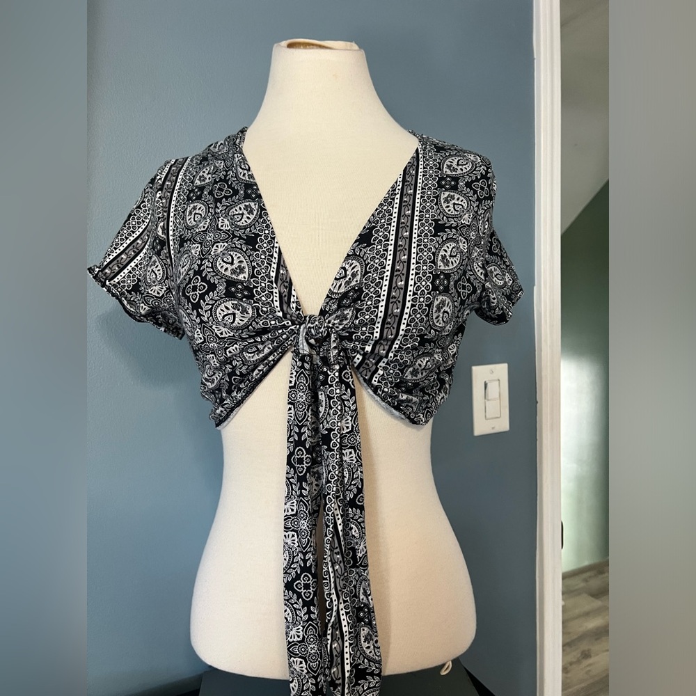 Windsor crop top